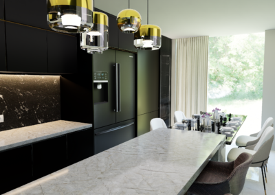 Kitchen Interior - Totem Design Cult