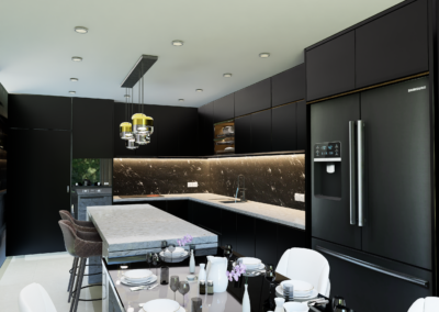 Kitchen Interior - Totem Design Cult